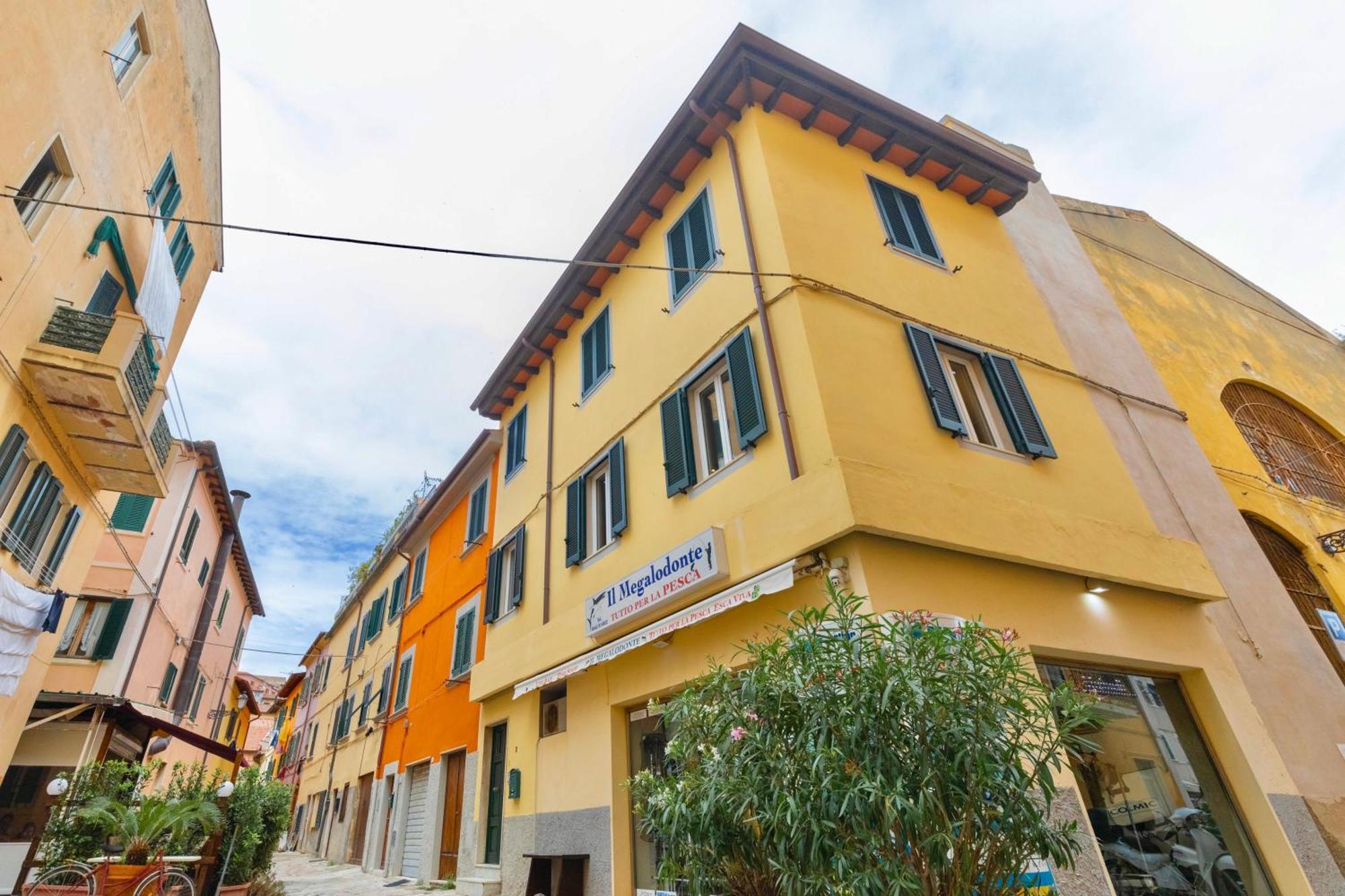 Residenza Cavour Portoferraio City Center Exterior foto